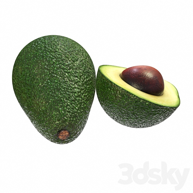 Avocado 3ds Max - thumbnail 2