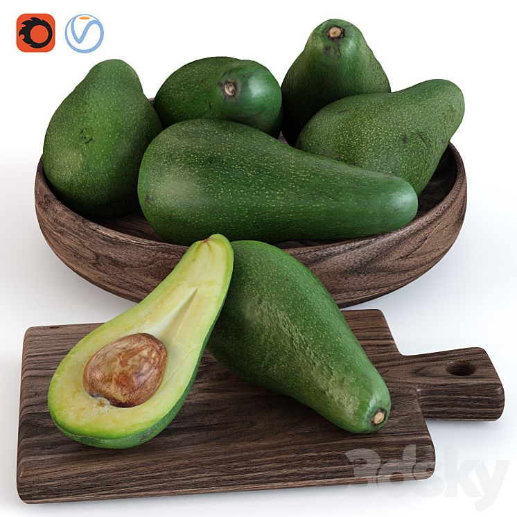 Avocado 3DS Max - thumbnail 1