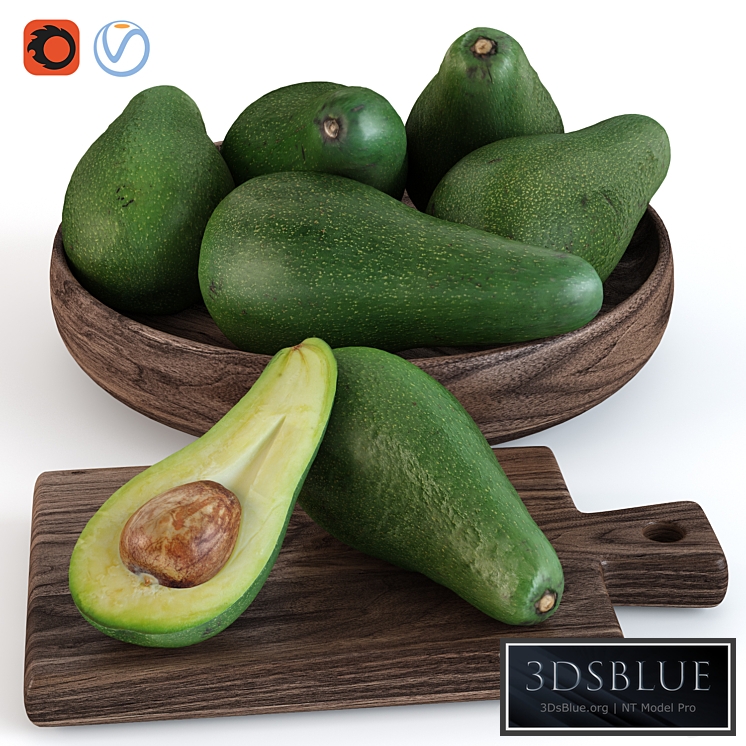 Avocado 3DS Max - thumbnail 3