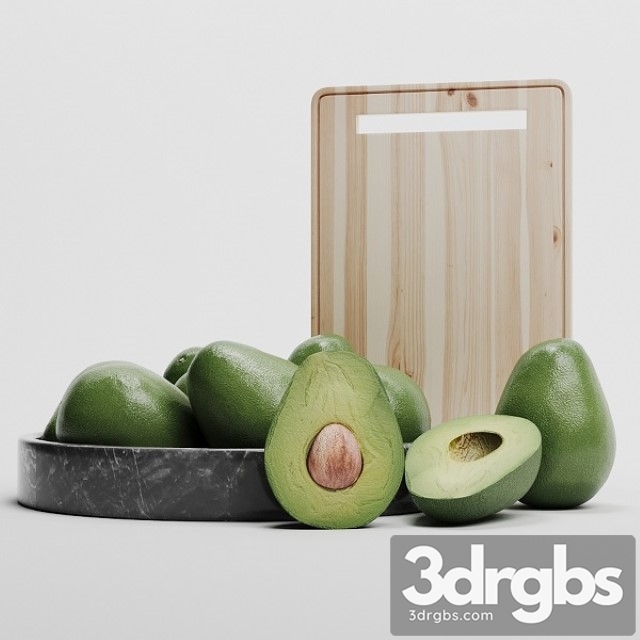 Avocado 3dsmax Download - thumbnail 1