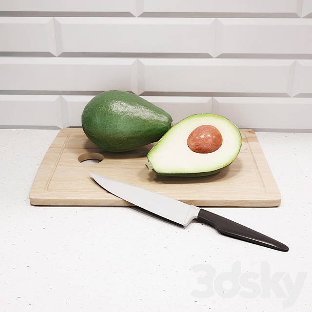 Avocado 3DSMax File - thumbnail 2