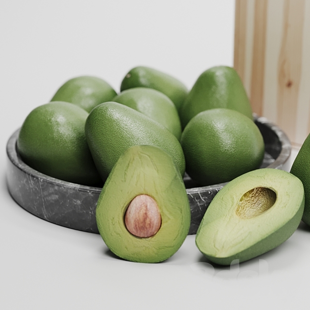 Avocado 3DSMax File - thumbnail 2