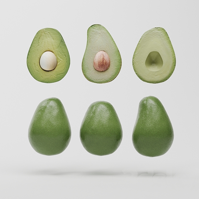 Avocado 3DSMax File - thumbnail 5