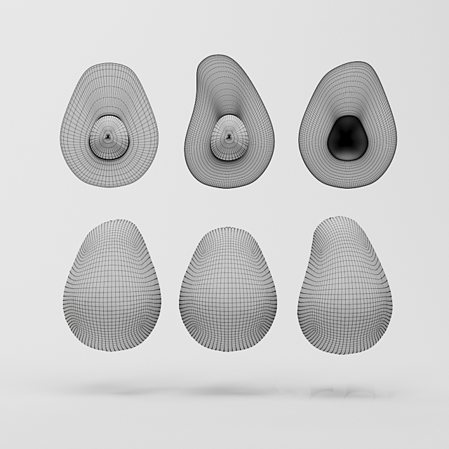 Avocado 3DSMax File - thumbnail 6