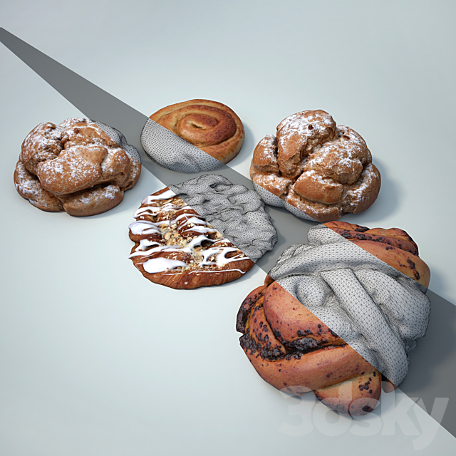 baking Set 3DSMax File - thumbnail 3