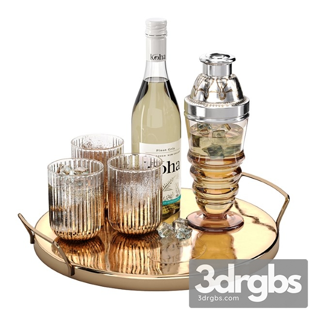 Bar set 3dsmax Download - thumbnail 1