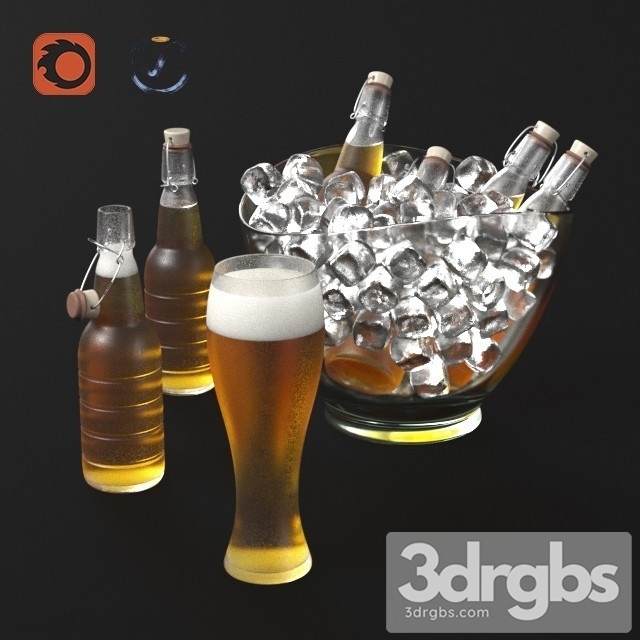 Beer Ice 3dsmax Download - thumbnail 1