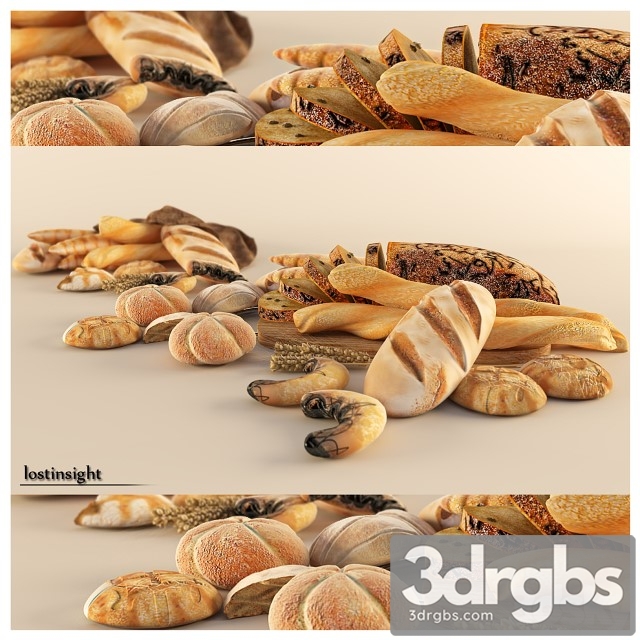 Bread Cravings 3dsmax Download - thumbnail 1