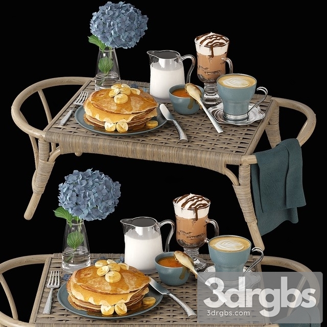 Breakfast 3dsmax Download - thumbnail 1