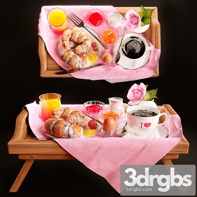 Breakfast_2 3dsmax Download - thumbnail 1