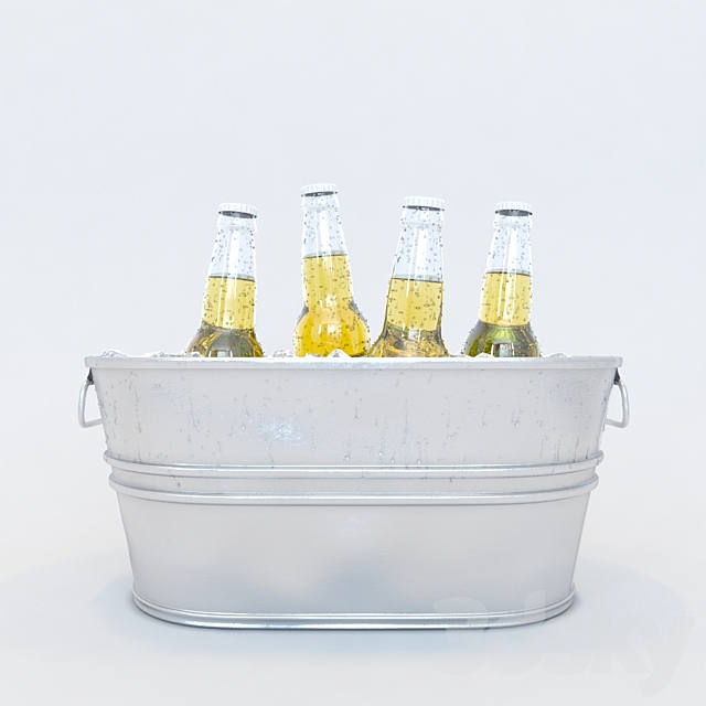 Bucket beer 3DSMax File - thumbnail 2