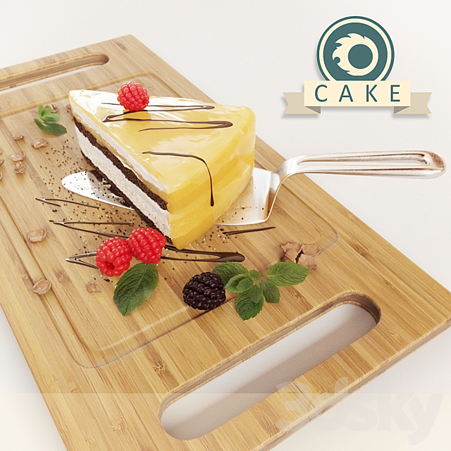 Cake 3ds Max - thumbnail 1