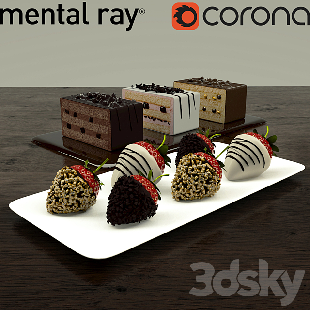 Cake 3ds Max - thumbnail 1