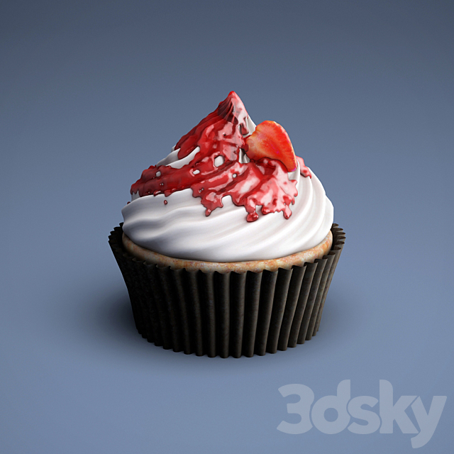 Cake 3ds Max - thumbnail 1