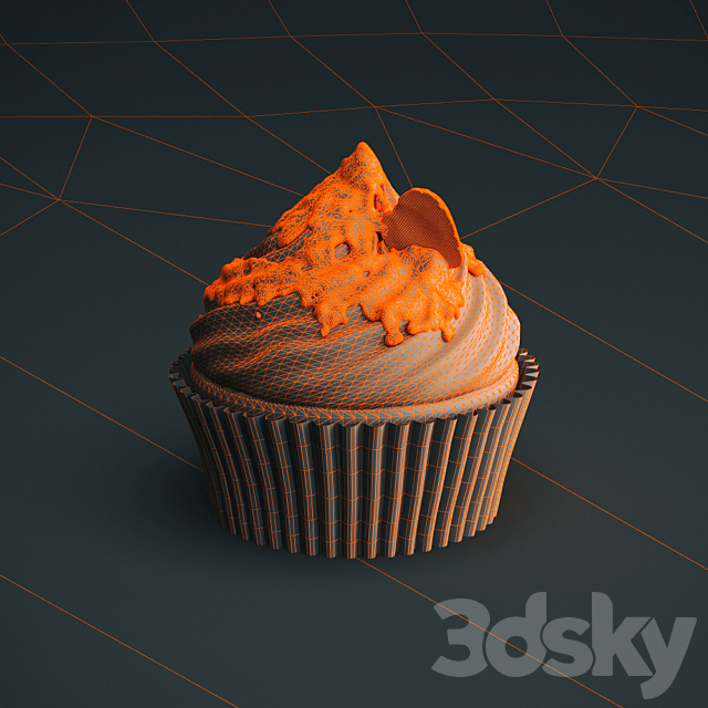 Cake 3ds Max - thumbnail 2