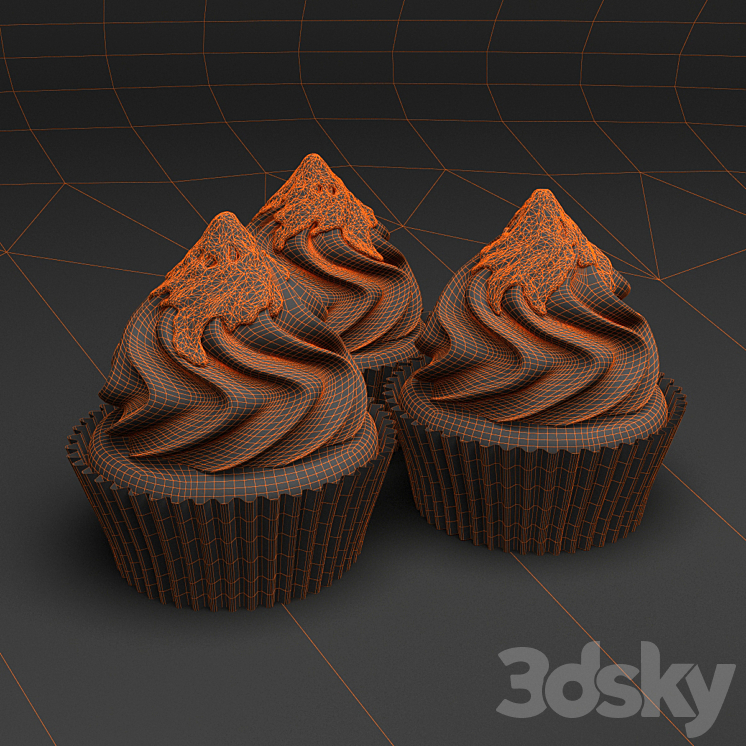 cake 3DS Max - thumbnail 2