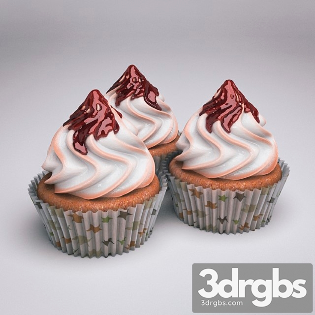 Cake 3dsmax Download - thumbnail 1