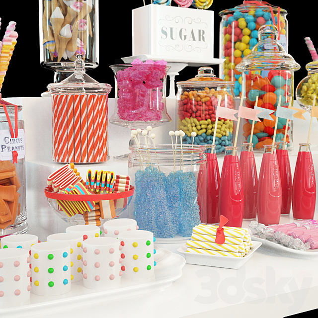 Candy Bar 3ds Max - thumbnail 1