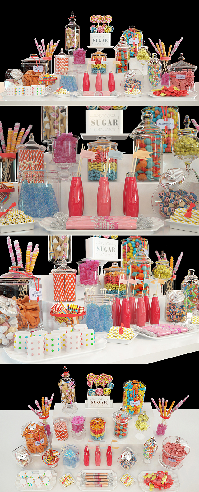 Candy Bar 3ds Max - thumbnail 2