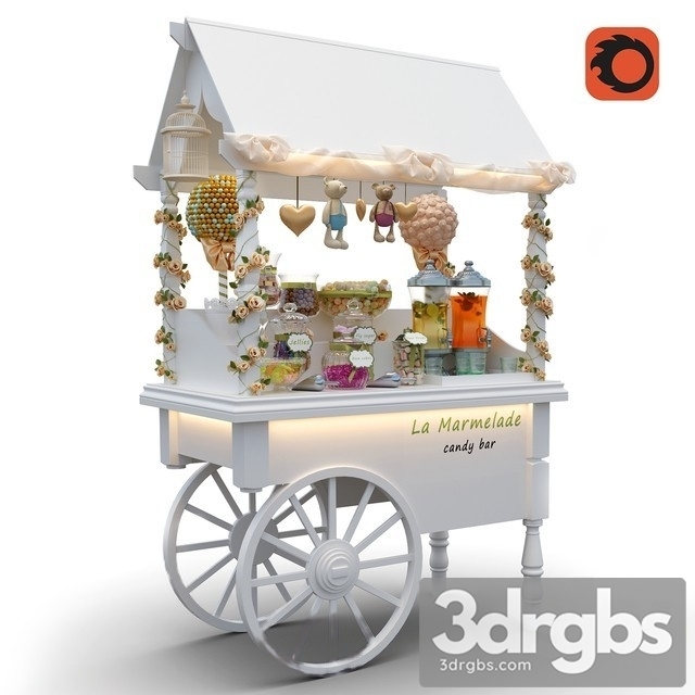 Candy Bar 3dsmax Download - thumbnail 1