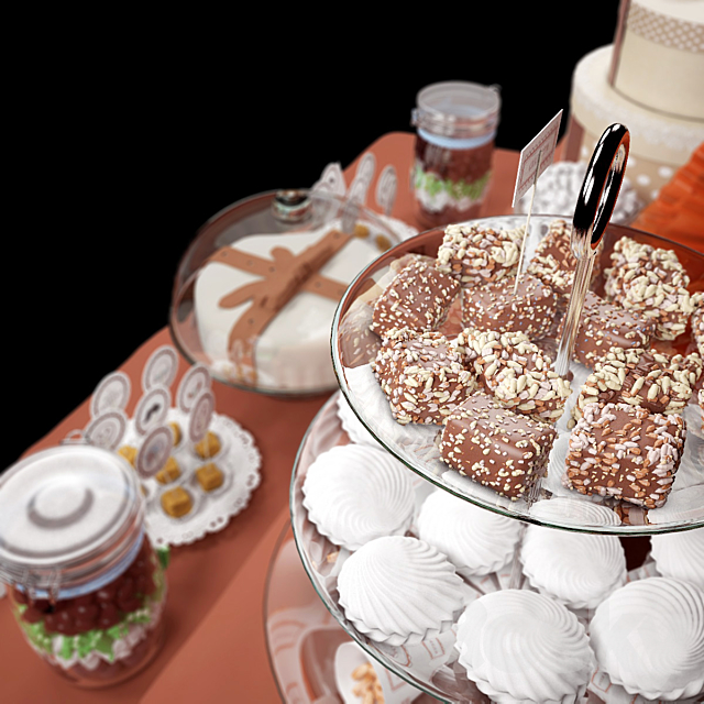 Candy bar _ Set # 2 3ds Max - thumbnail 2