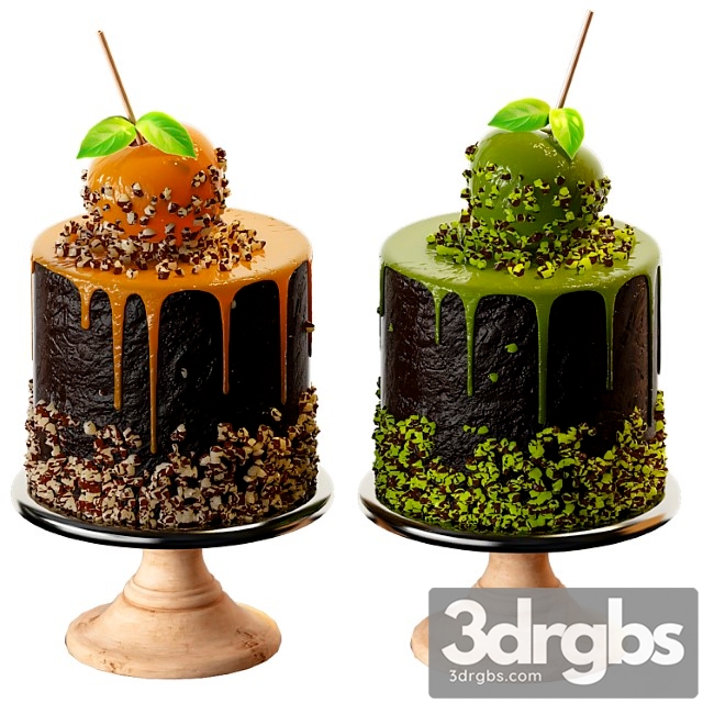 Caramel apple 3dsmax Download - thumbnail 1