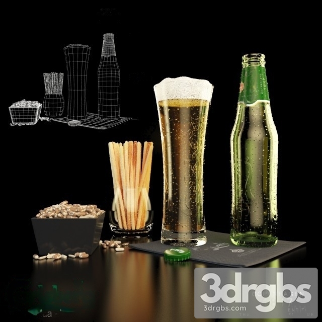 Carlsberg 3dsmax Download - thumbnail 1