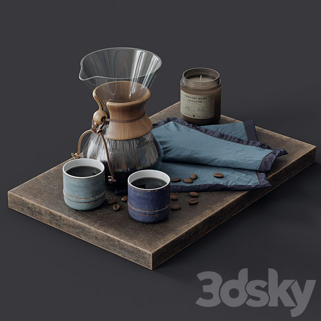 Chemex 3DSMax File - thumbnail 1