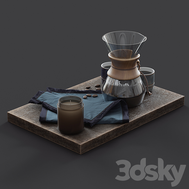 Chemex 3DSMax File - thumbnail 3