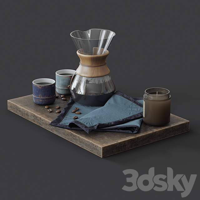 Chemex 3DSMax File - thumbnail 4