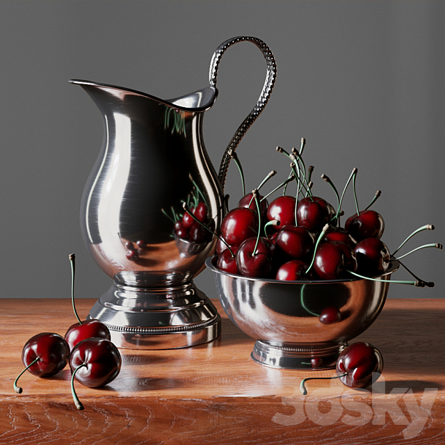 Cherries 3DSMax File - thumbnail 1