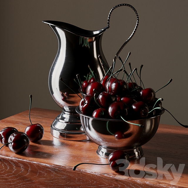 Cherries 3DSMax File - thumbnail 2