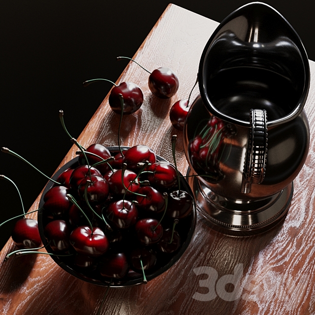 Cherries 3DSMax File - thumbnail 3