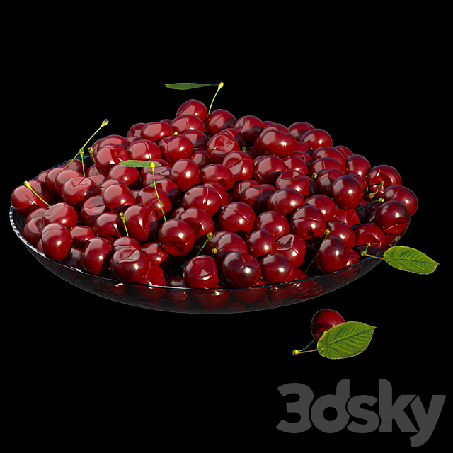 Cherry 3DSMax File - thumbnail 1