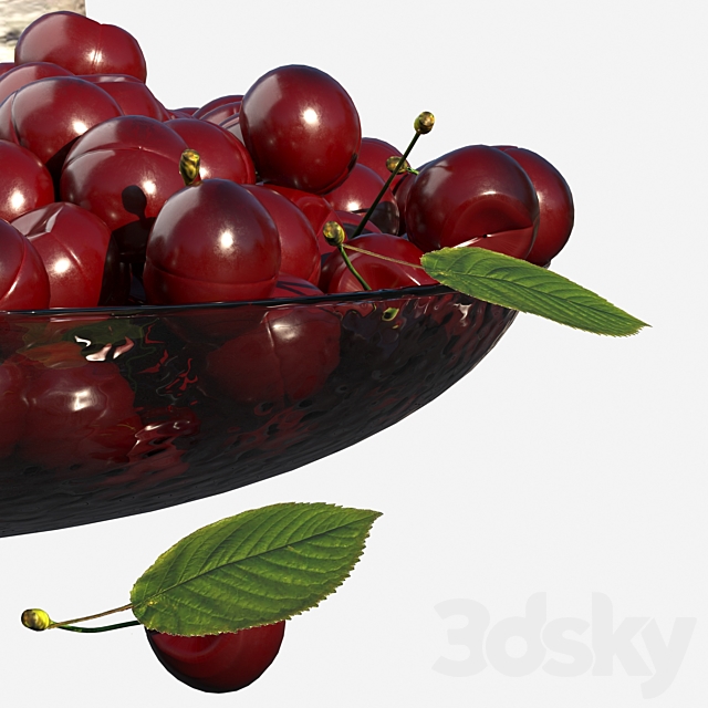 Cherry 3DSMax File - thumbnail 2