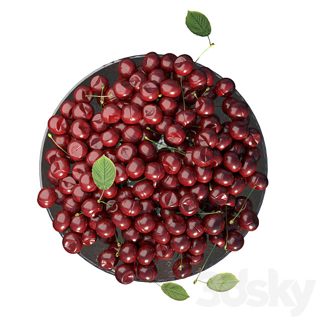 Cherry 3DSMax File - thumbnail 3