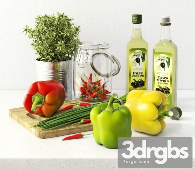 Chilli Peppers 3dsmax Download - thumbnail 1