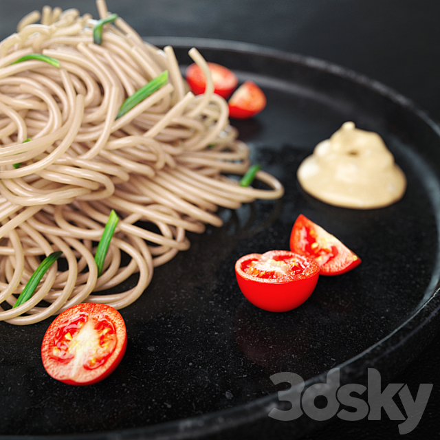 Chinese noodles 3DSMax File - thumbnail 3