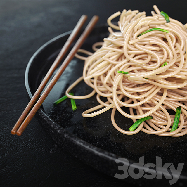 Chinese noodles 3DSMax File - thumbnail 4