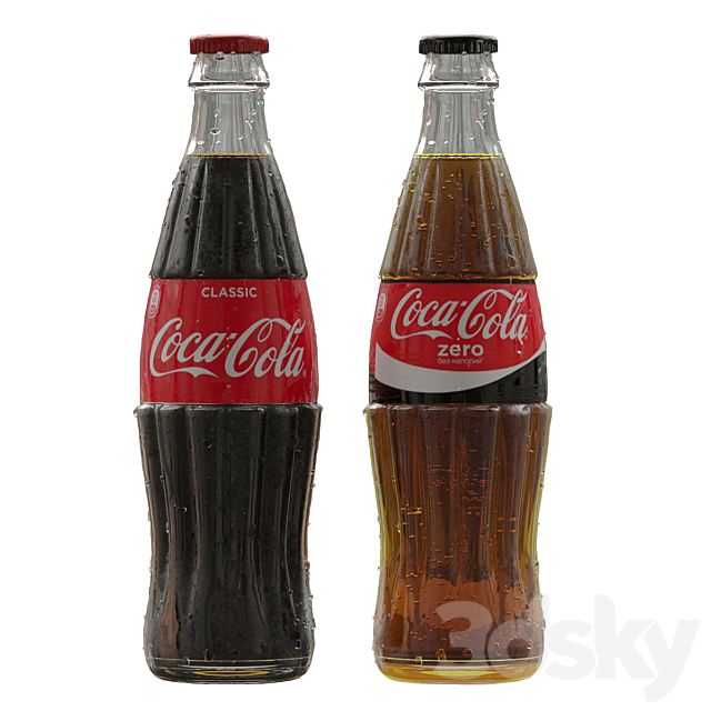 Coca Cola 0.5L 3DSMax File - thumbnail 1