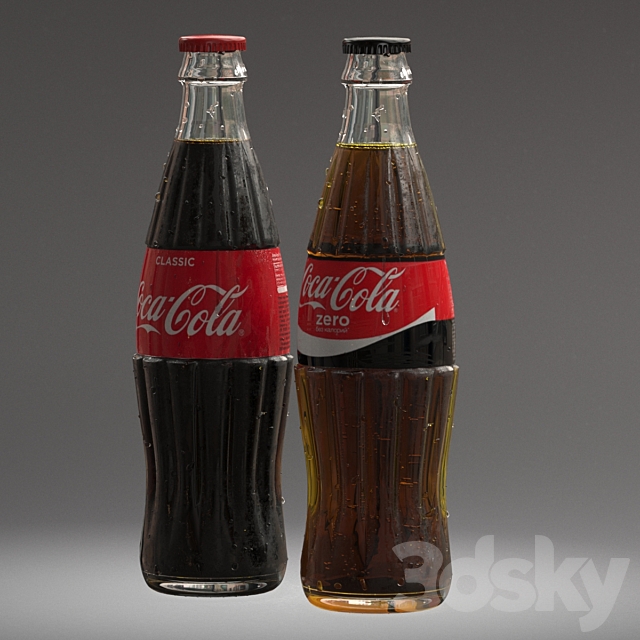 Coca Cola 0.5L 3DSMax File - thumbnail 2