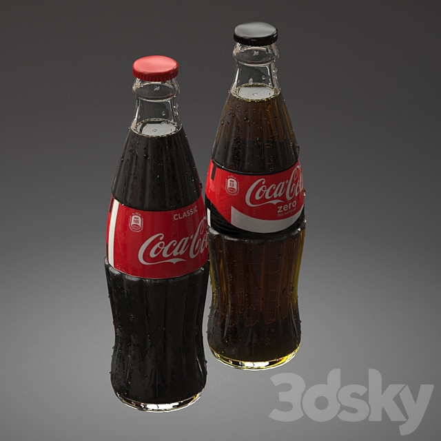 Coca Cola 0.5L 3DSMax File - thumbnail 4