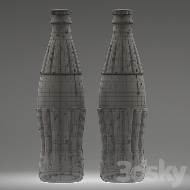 Coca Cola 0.5L 3DSMax File - thumbnail 5