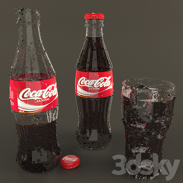 Coca-Cola 3ds Max - thumbnail 1