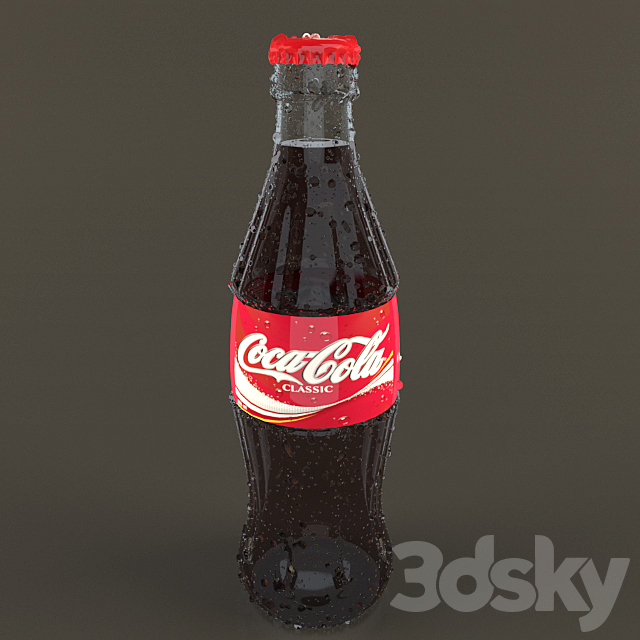 Coca-Cola 3ds Max - thumbnail 2