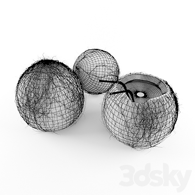 Coconut 3DS Max Model - thumbnail 2