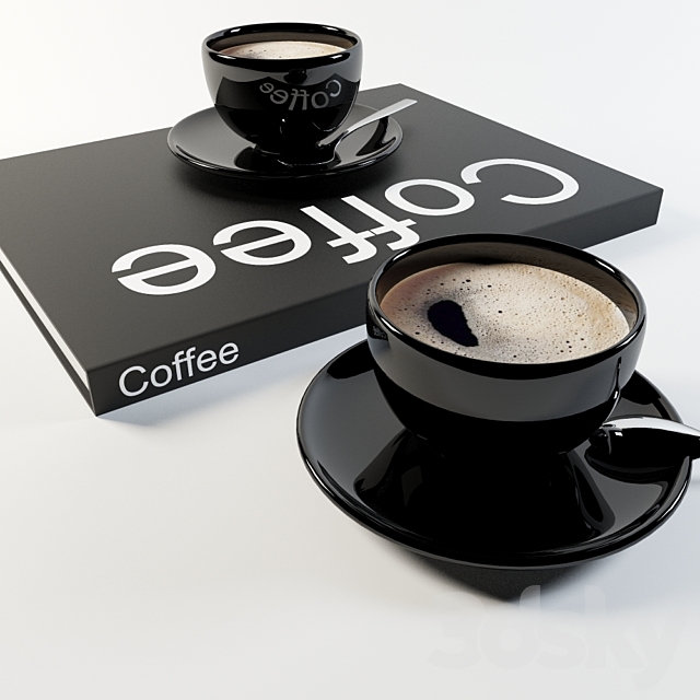 Coffee 3DSMax File - thumbnail 2