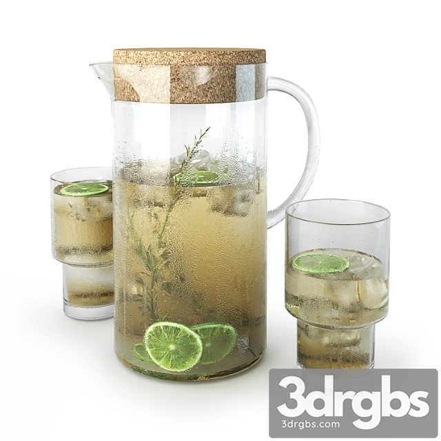 Cold drink 3dsmax Download - thumbnail 1