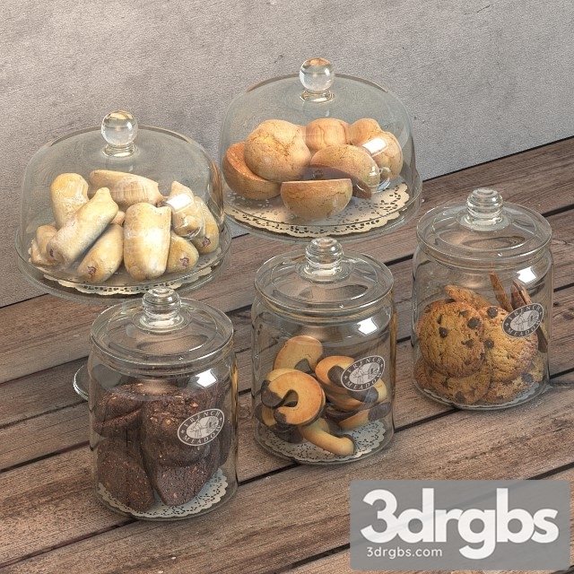 Cookie Jars 3dsmax Download - thumbnail 1