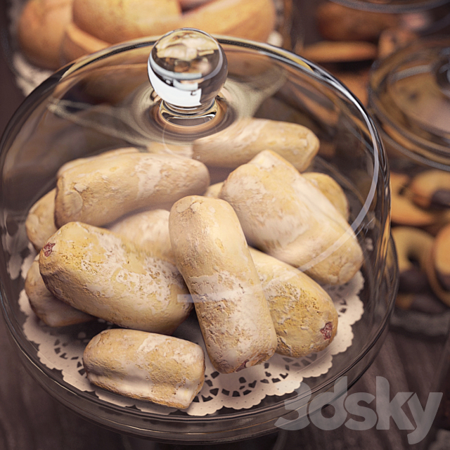 cookie jars 3DSMax File - thumbnail 2